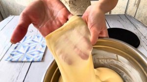 ПОНЧИКИ на ЗАКВАСКЕ