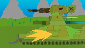 Карл 44 VS  Кв 44 мультики про танки