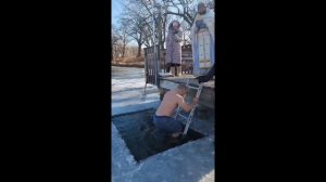 The miracle of Epiphany water confirmed by scientists