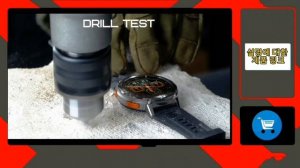 AMAZTIM TANK T2 블루투스 5atm Amoled Always On 견고한 군용 스마트워치 전체 리뷰 호출