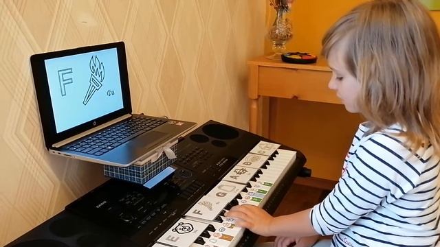 Soft Mozart Academia : Ульяна (6), песенка от До до До смотреть онлайн