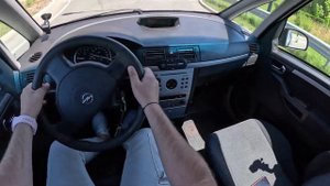 ТЕСТ ДРАЙВ 20 ЛЕТНЕГО ОПЕЛЬ МЕРИВА(1.7 ЦДТИ 100 Л.С.)ОБЗОР/ДИЗАЙН/ВОЖДЕНИЕ