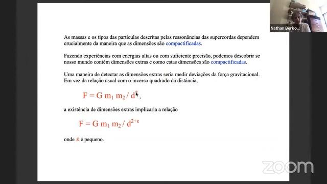 Café com Ciência Nathan Berkovits смотреть онлайн