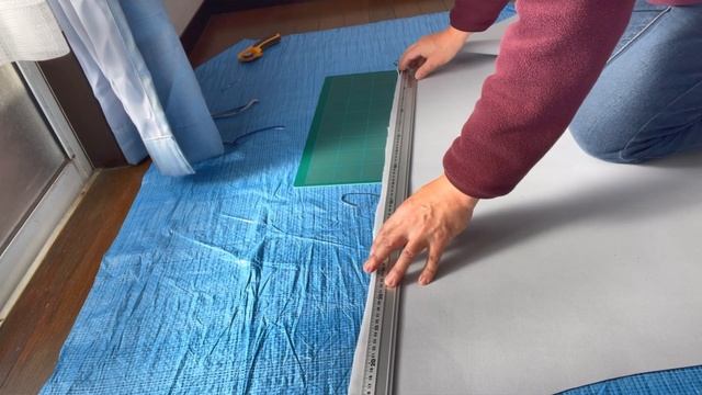 字幕あり。【軽キャン再生】ポップアップルーフ作り直し、その2。　生地をカットしてみましたが、正解がわかりません。💦　 [アストロタイガー改造記]