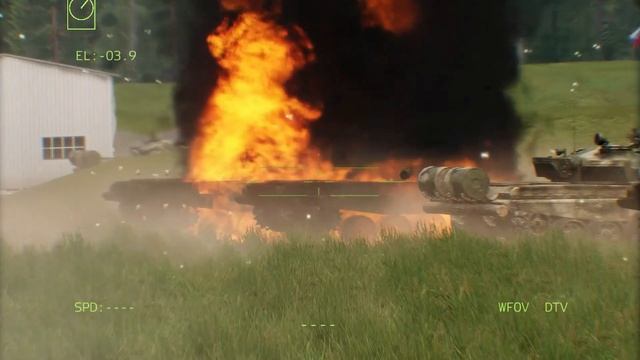 1 minute ago! American super advanced tank destroys 3000 Russian tank trucks смотреть онлайн