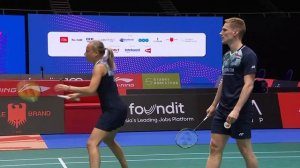 KFF Singapore Badminton Open 2024 | Tabeling/Piek (NED) vs. Vestergaard/Busch (DEN) | QF