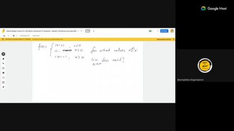 Maths Bridge Course For JEE Mains, Advanced, IIT Aspirants - Madam Tuli Biswas