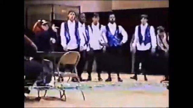 Kappa Kappa Psi 1993 Step Show Zeta Upsilon Troy State смотреть онлайн