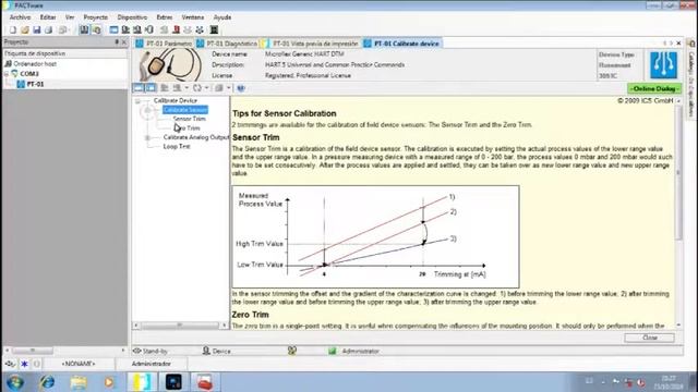 PACTware Process Automation Configuration Tool 4.1 FDT 1.2.1 with MicroLink 101-0027 смотреть онлайн