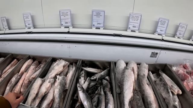 🦈Самый ДОРОГОЙ рыбный магазин в Киеве | 💎ШОК цены на краба, креветки и рыбу в EGERSUND смотреть онлайн