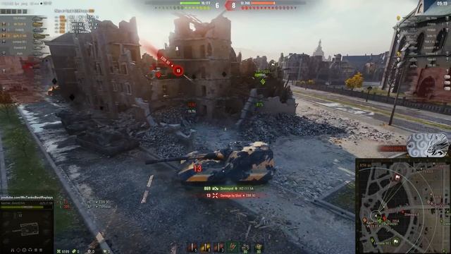 Jagdpanzer E 100 - Steel Crusher - World of Tanks смотреть онлайн