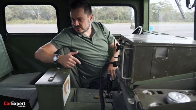 Humvee review - driving the road legal HMMWV military truck! смотреть онлайн