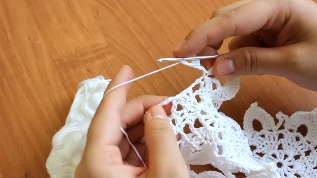 ШАРФ - ПАЛАНТИН КРЮЧКОМ в технике безотрывного вязания ( 5 часть) Crochet Scarf