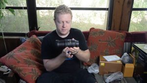 Nikon 28-300mm f3.5-5.6 G ED VR Lens Unboxing