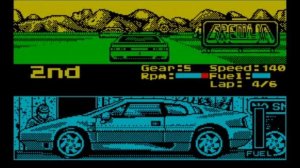 Lotus Esprit Turbo Challenge (ZX Spectrum)