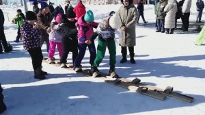 Масленица. Поселок Уфимский.