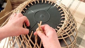 ШАР l КАШПО ИЗ РОТАНГА
