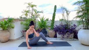 20 Minute Full Body Yin Yoga - No Props _ Relaxing Everyday Yoga Routine