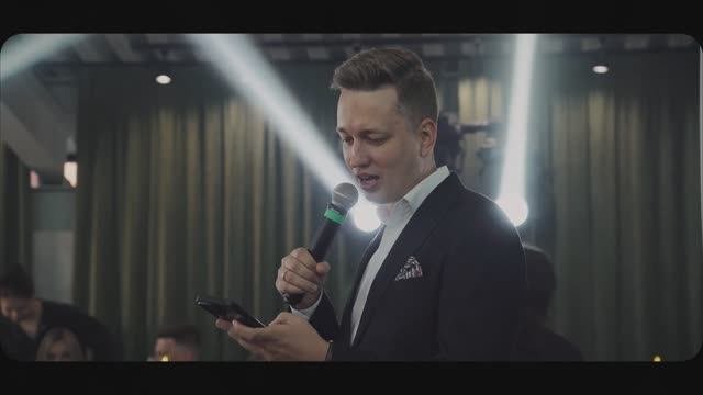 Ведущий Никита Безымянный | SHOWREEL (Шоурил), свадебное промо