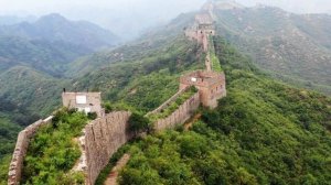 The GREAT WALL of CHINA in LESS THAN 5 minutes