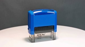 Ideal 4912 P2. Корпус синий.