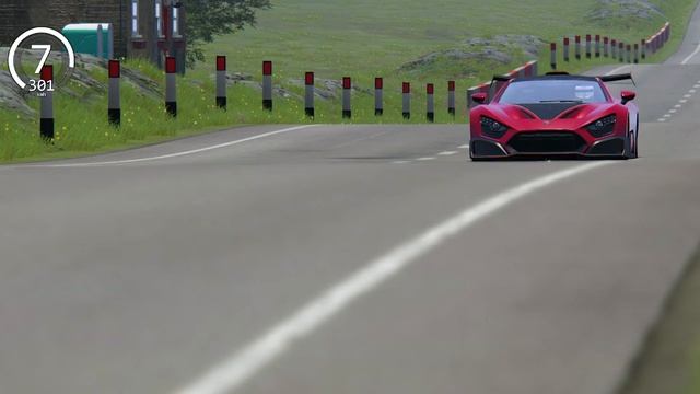 Lamborghini Sian vs Zenvo TSR-S 2019 - Highalands смотреть онлайн