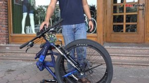 Dahon Espresso D24 Folding Bike - How to Fold and Unfold