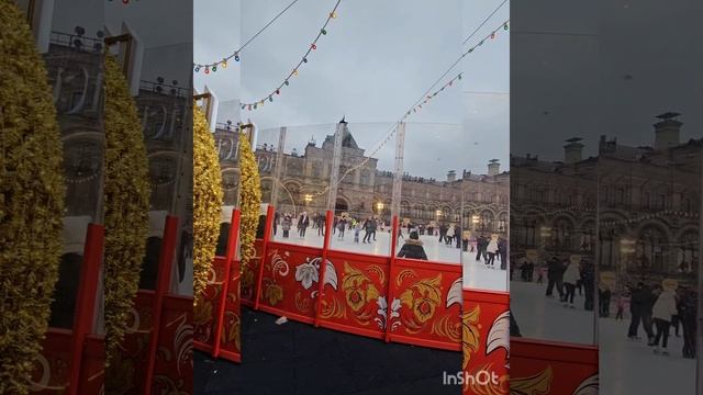 ГУМ-КАТОК в самом сердце ❤️ России. смотреть онлайн