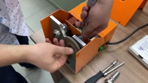 Замена алмазных кругов Brair M1