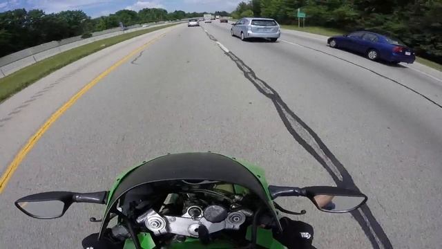 1999 Kawasaki Ninja ZX9R смотреть онлайн