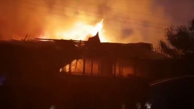 КРУПНЫЙ ПОЖАР В АЛМАТЫ! СГОРЕЛ ЦЕЛЫЙ КОМПЛЕКС!!! смотреть онлайн