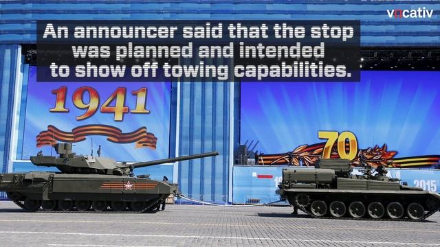 Did Russia's Tank Of The Future Just Malfunction In Public? смотреть онлайн