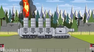 "Song for KV99" Cartoons about tanks