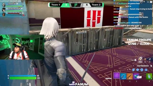 AMP Plays Fortnite For The First Time.. смотреть онлайн