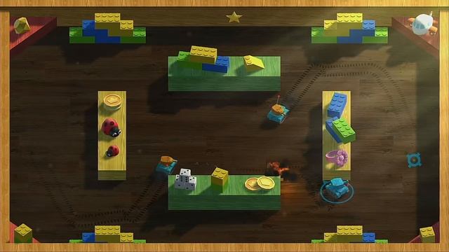 1000円以下のswitchダウンロードソフト実況プレイ1本目【それゆけおもちゃ戦争】 смотреть онлайн