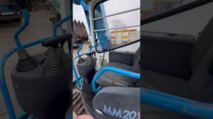 Мини-экскаватор Mitsubishi MM 20 SR 2010 г