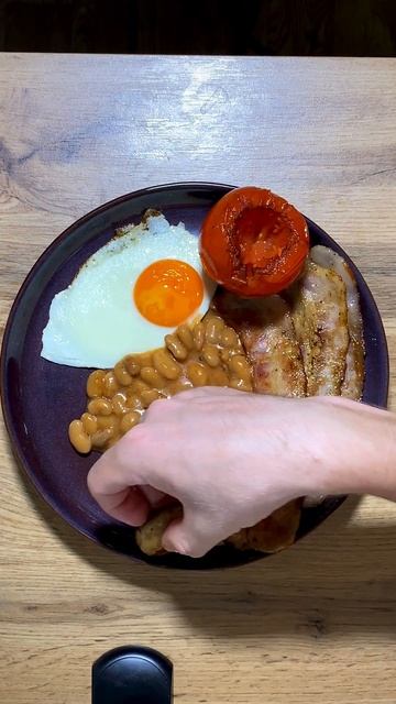 English breakfast #shorts #cooking #englishbreakfast #food смотреть онлайн