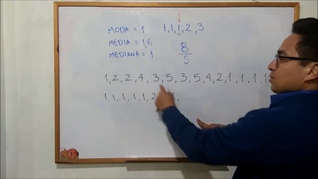 MODA, MEDIA Y MEDIANA смотреть онлайн