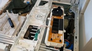 Samsung Eco bubble. Wyświetlacz nie działa. Usterka. Awaria.