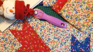 Лоскутные изделия Анны Маркеловой из Серпухова в гармонии с природой