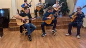 Ансамбль гитаристов Vivo. А. Карлышев «Игра на семь и пять»