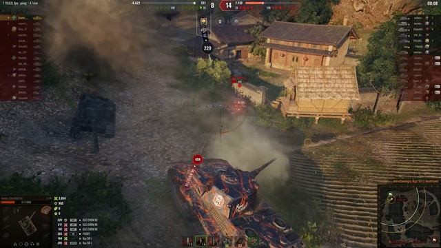 E 50 East Paradise 11 Kills 7 K Damage World of Tanks смотреть онлайн