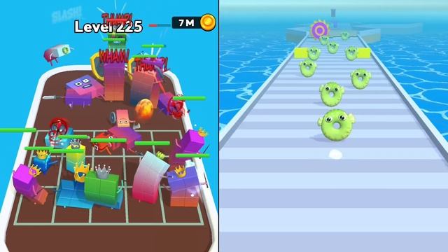 Merge Number Cube: Fam Run VS Merge Tank Run , Merge Master: Monster Run , Merge Number Run....... смотреть онлайн