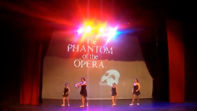 Gala de Ballet 2017 The Phantom of the Opera смотреть онлайн