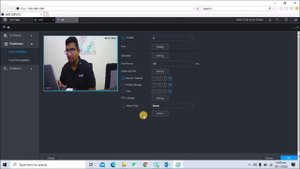 Dahua AI XVR5-I2 Face Detection Configuration and Demo | Urdu