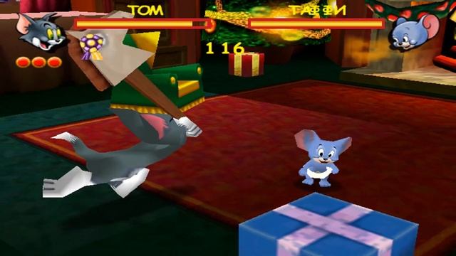 Прохождение Том и Джерри. Кулаки Ярости. БОЕЦ КОТ ТОМ. 1