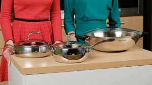 Сотейник 2.8 л и Ковш 2.8 л Коллекции От шефа Tupperware