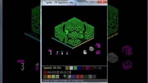 Batman - ZX Spectrum - emulador Spiffy 0.6.5 - testeado Windows 7 x64