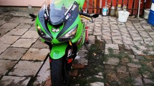 Kawasaki zx6r 2005