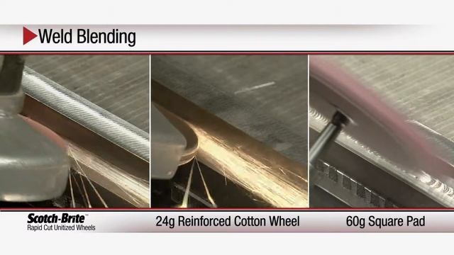 Scotch-Brite™ Unitized Wheels смотреть онлайн